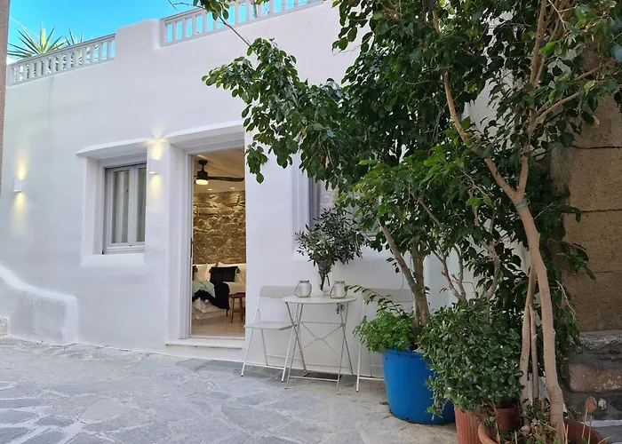 Apartman Manda Old Town Naxos City