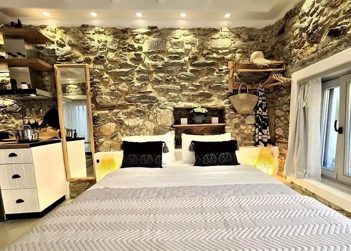 Manda Old Town Apartman Naxos City