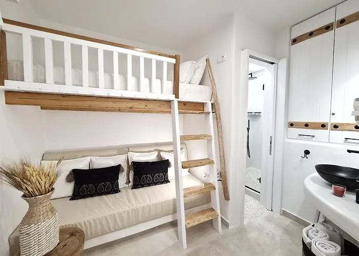 Manda Old Town Apartman Naxos City